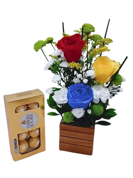 Combo “Homens Amam Flores… só não sabem”