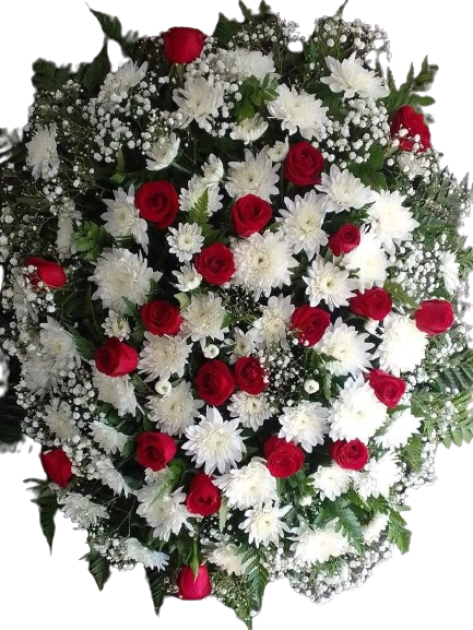 Coroa de Flores Grande