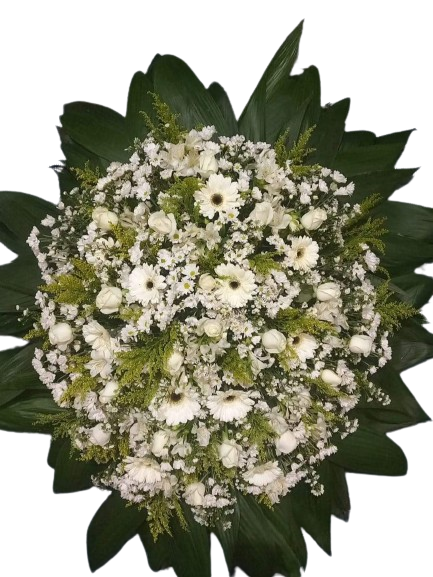 Coroa de Flores Pequena