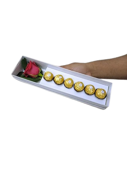 Rosa Solitária Luxo