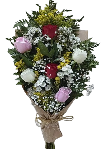 Simpático Buquê Leque